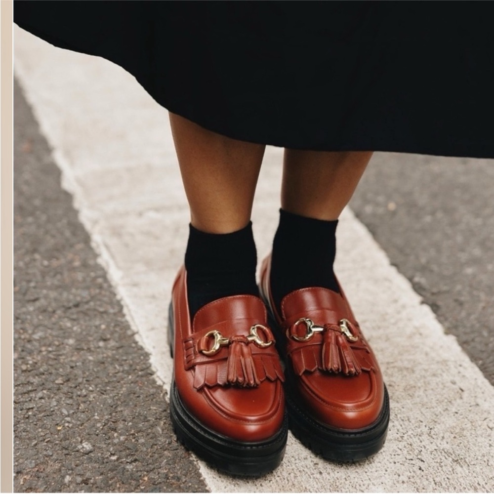 Sezane Amy Loafers - Picture 2 of 8